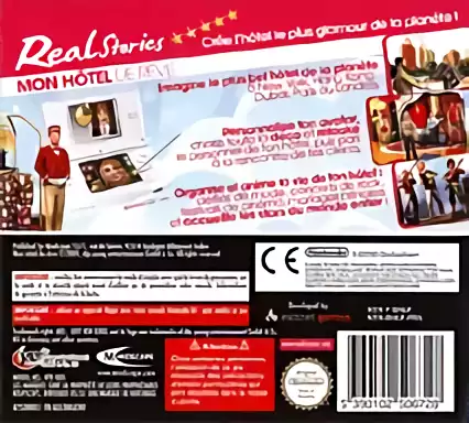Image n° 2 - boxback : Real Stories - Mon Hotel de Reve